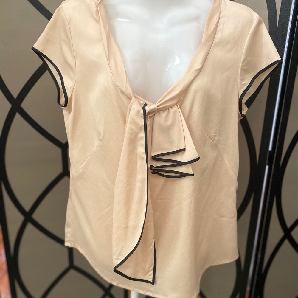New York & Company Ruffle Top